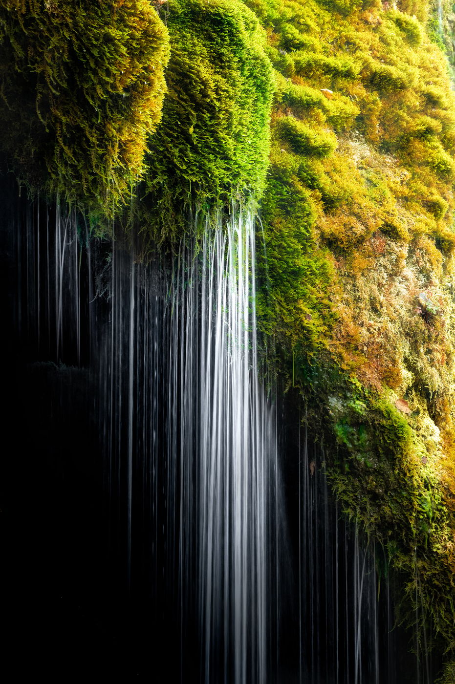 Wasserfall Dreimühlen, Nohn, Germany