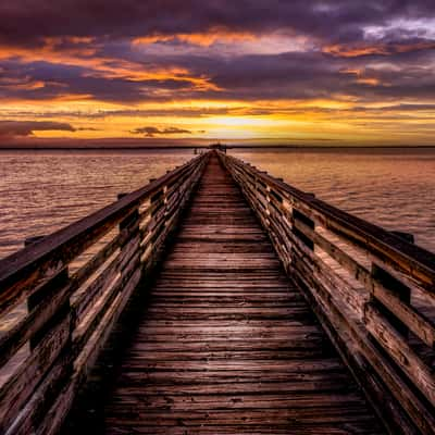 Weaver Park Pier, USA