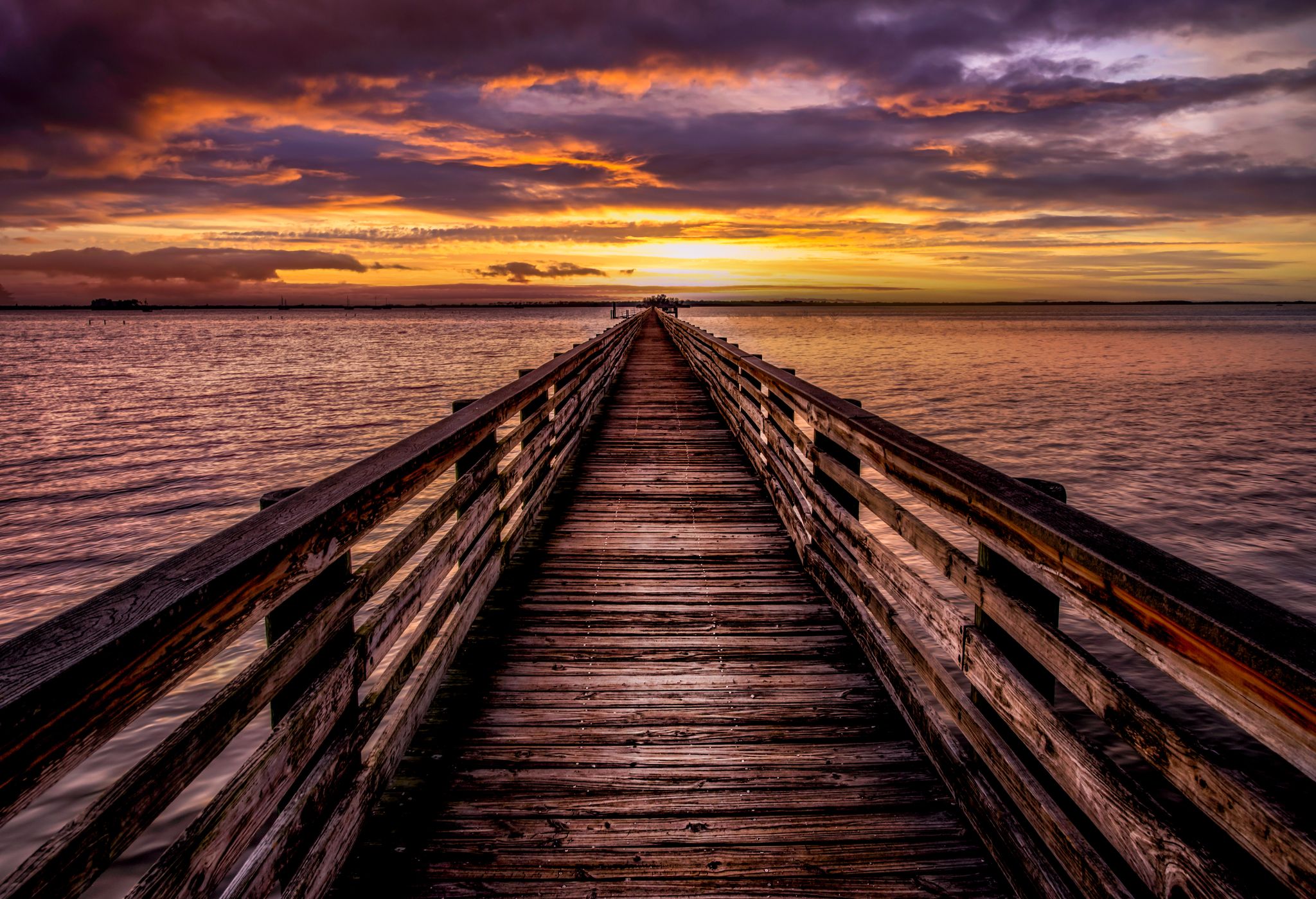Weaver Park Pier, USA