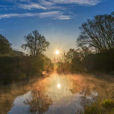 White Mills Marina, United Kingdom