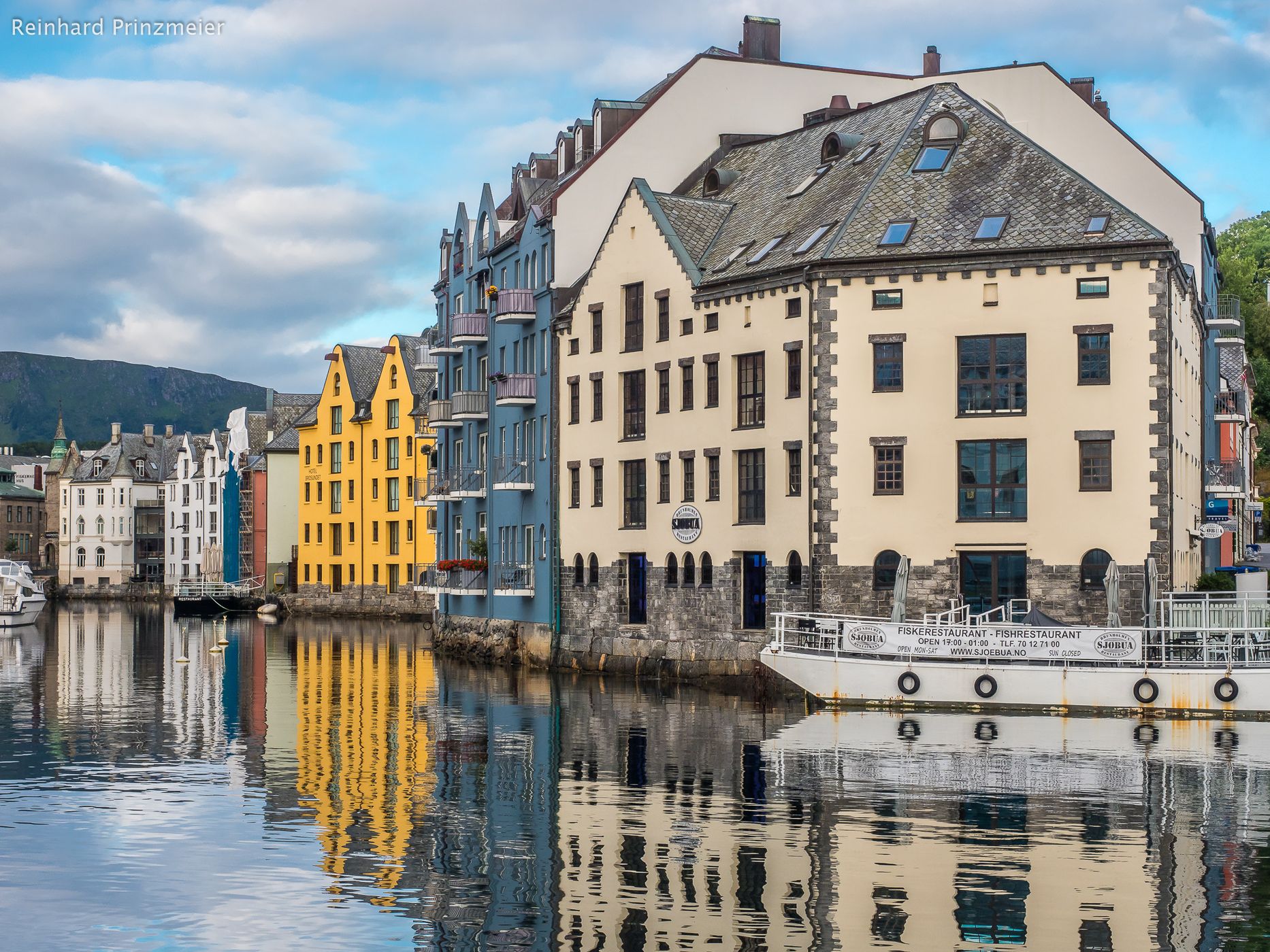 Within Ålesund, Norway