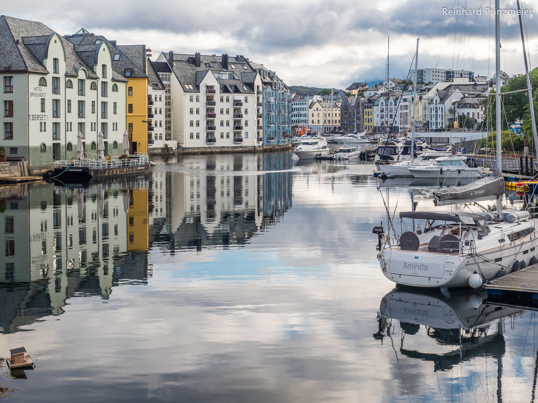 Within Ålesund, Norway