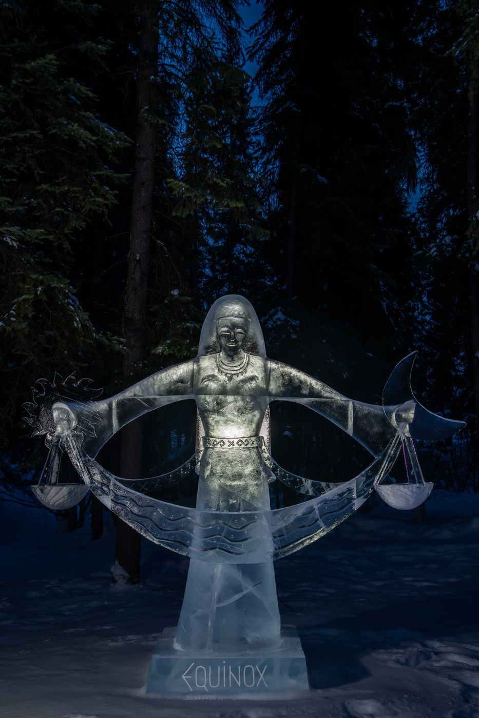 World Ice Art Championships, USA
