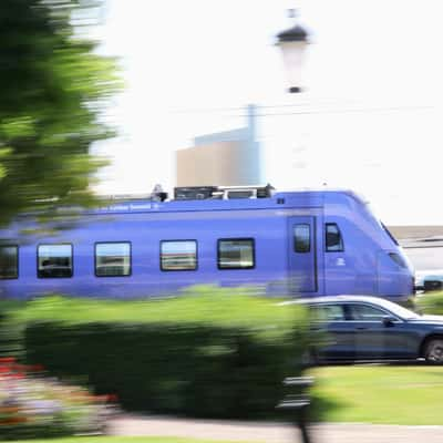 Trains at Ystads Teater, Sweden