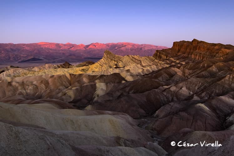 Zabriskie Point, Death Valley
