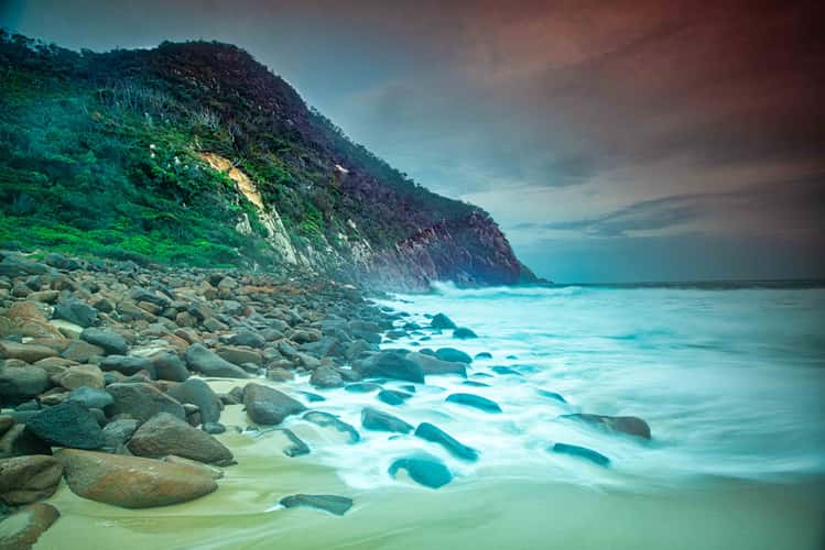 Zenith Beach, Tomaree Mountain, Shoal Bay, NSW