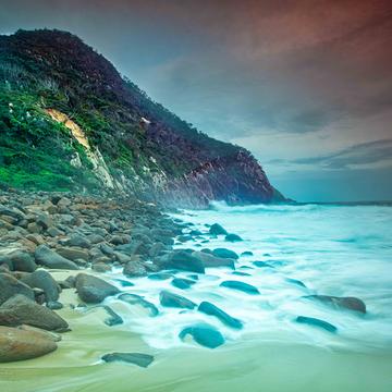 Zenith Beach, Tomaree Mountain, Shoal Bay, NSW, Australia