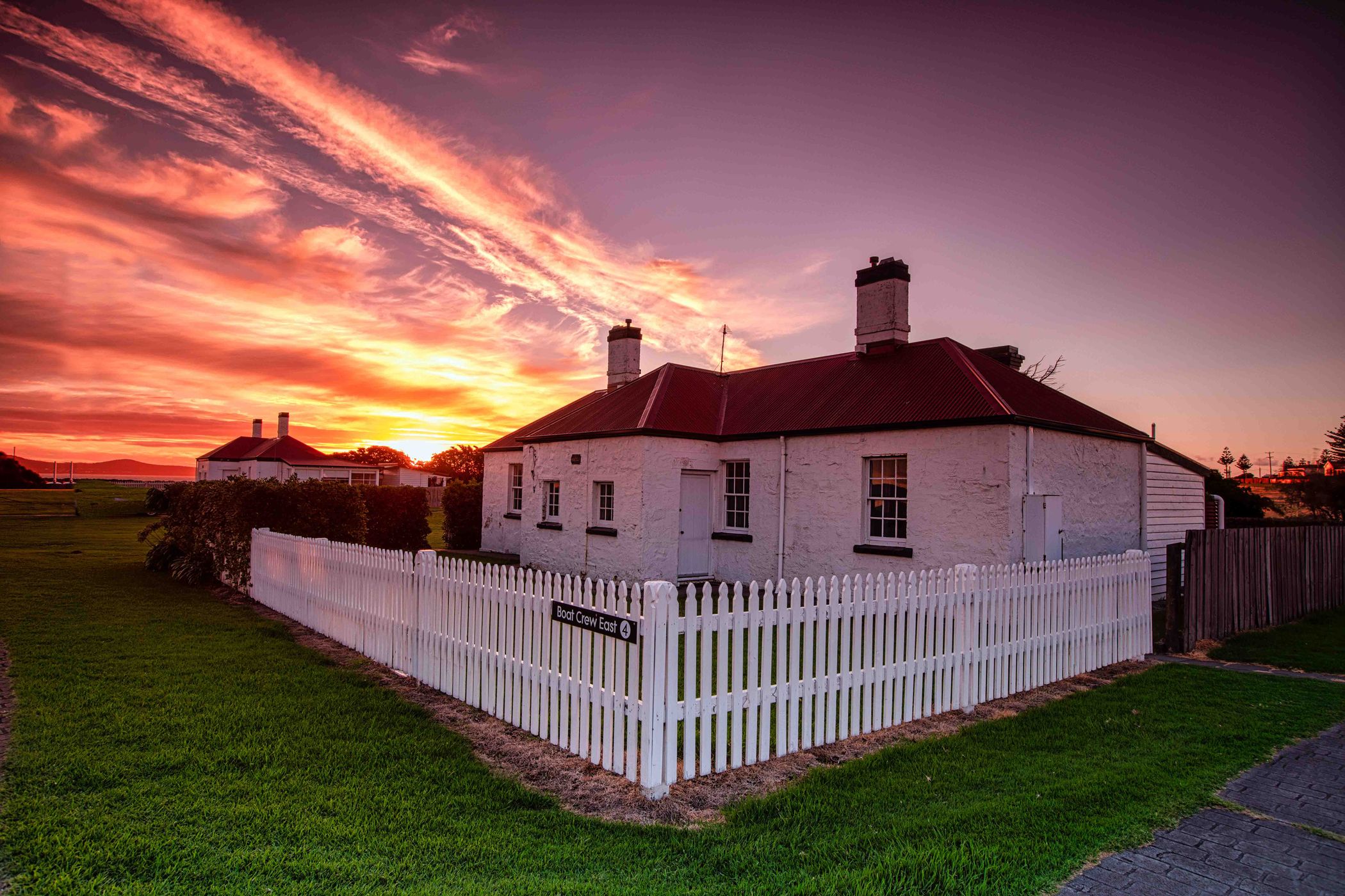 Accommodation, Low Head Pilot Station, Low Head, Tasmania, Australia