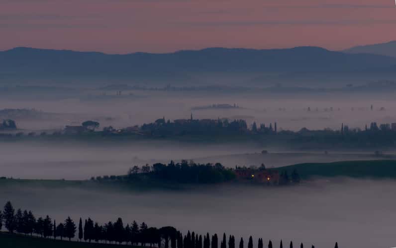 Agriturismo Baccoleno, Asciano