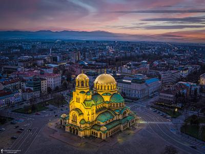 St. Alexander Nevsky Cathedral, Sofia [Drone]