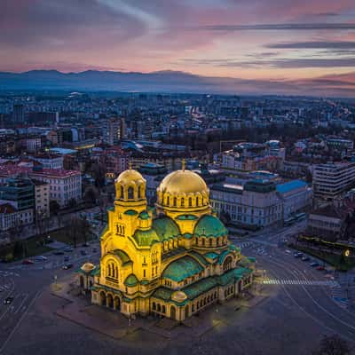 St. Alexander Nevsky Cathedral, Sofia, Bulgaria