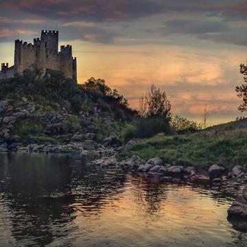 Almourol Castle, Portugal