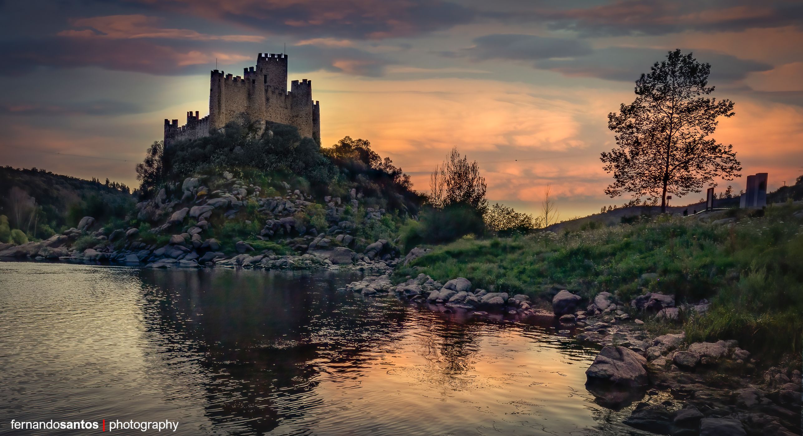 Almourol Castle, Portugal
