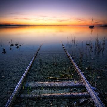 Ammersee, Bayern, Germany