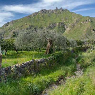 Around Alcantara River, Italy