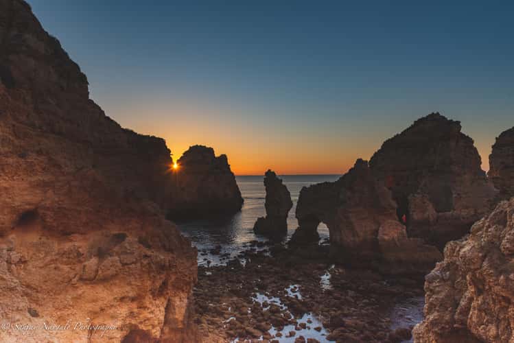 View from the Stairs on Ponta da Piedade, Lagos