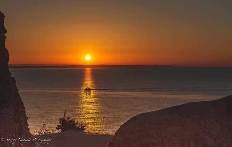 At Cape Bizar, Ponta da Piedade, Algarve
