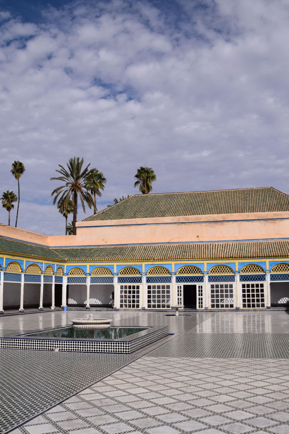 Bahia Palace, Morocco