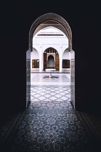Bahia Palace, Marrakesh