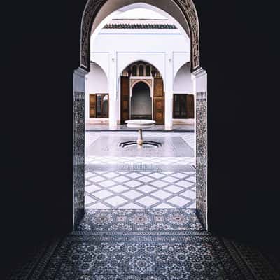Bahia Palace, Marrakesh, Morocco