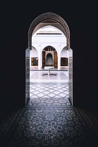 Bahia Palace, Marrakesh
