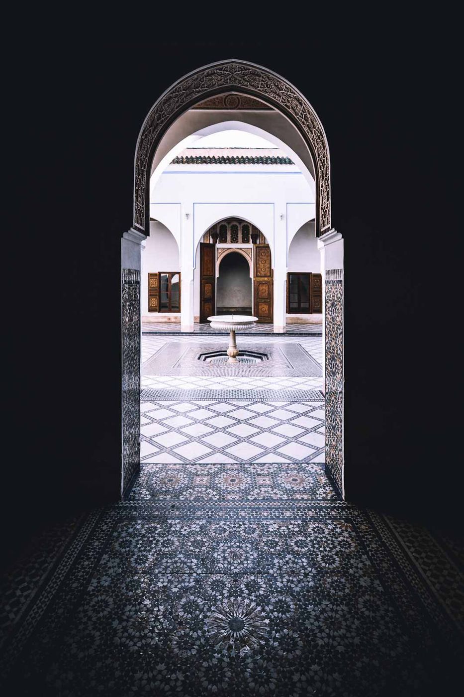 Bahia Palace, Marrakesh, Morocco