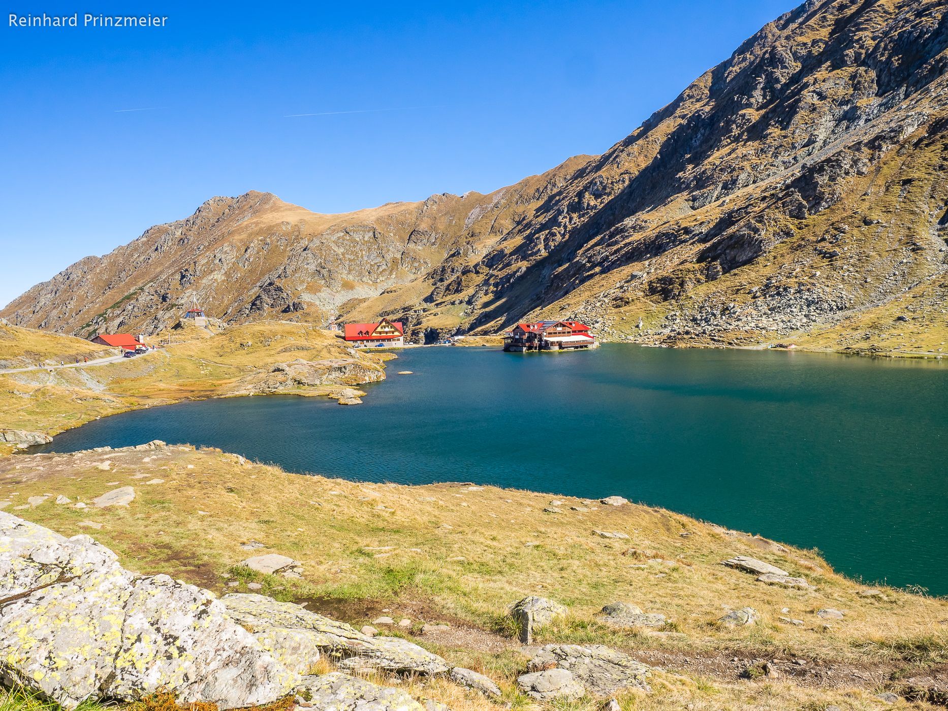 Balea Lake, Romania