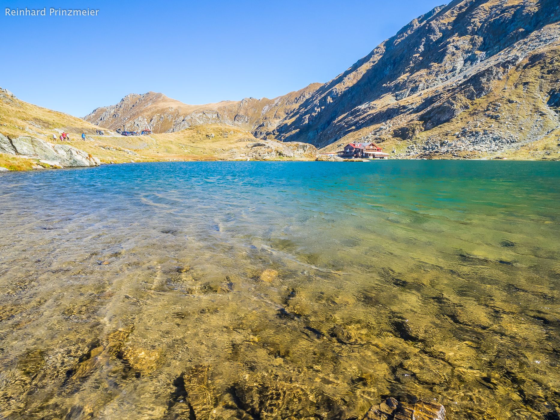 Balea Lake, Romania