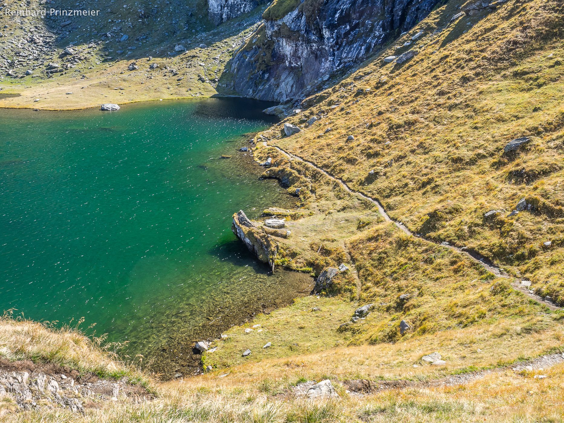 Balea Lake, Romania