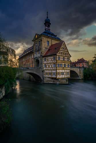 Historic Town Hall, Altes Rathaus Bamberg