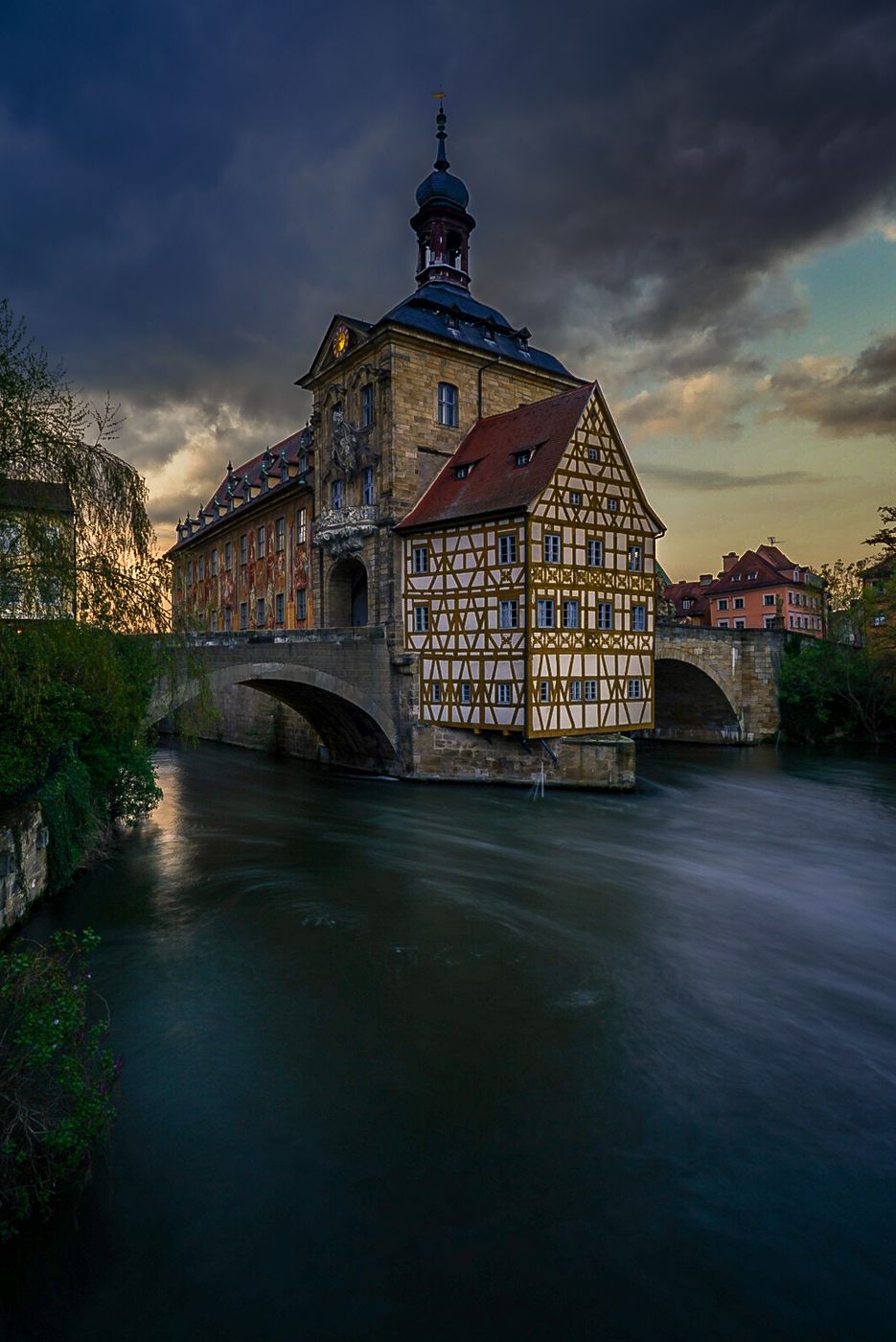 Historic Town Hall, Altes Rathaus Bamberg, Germany