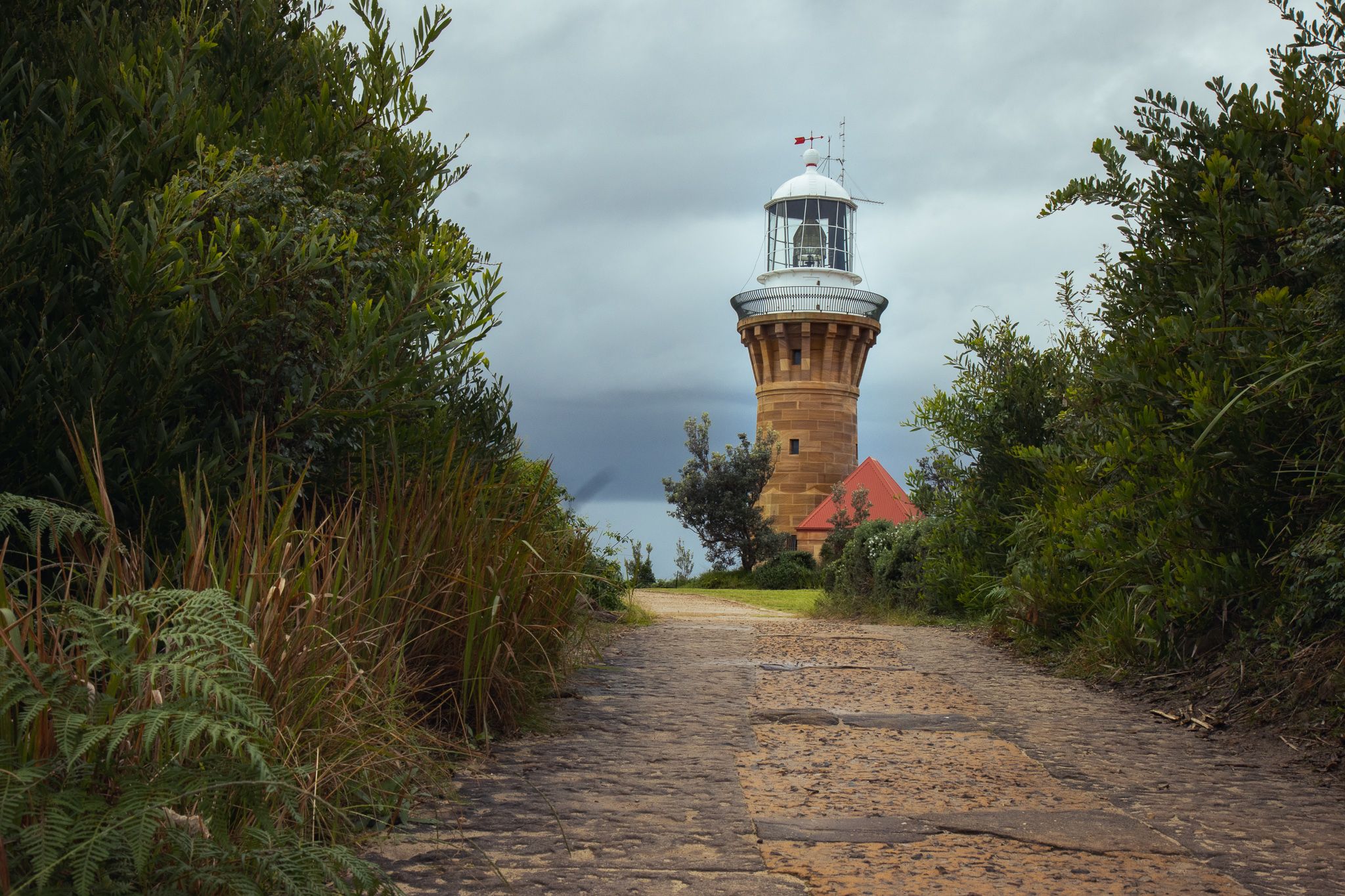 Barrenjoey Lighthouse sunrise Palm Beach Sydney, Australia