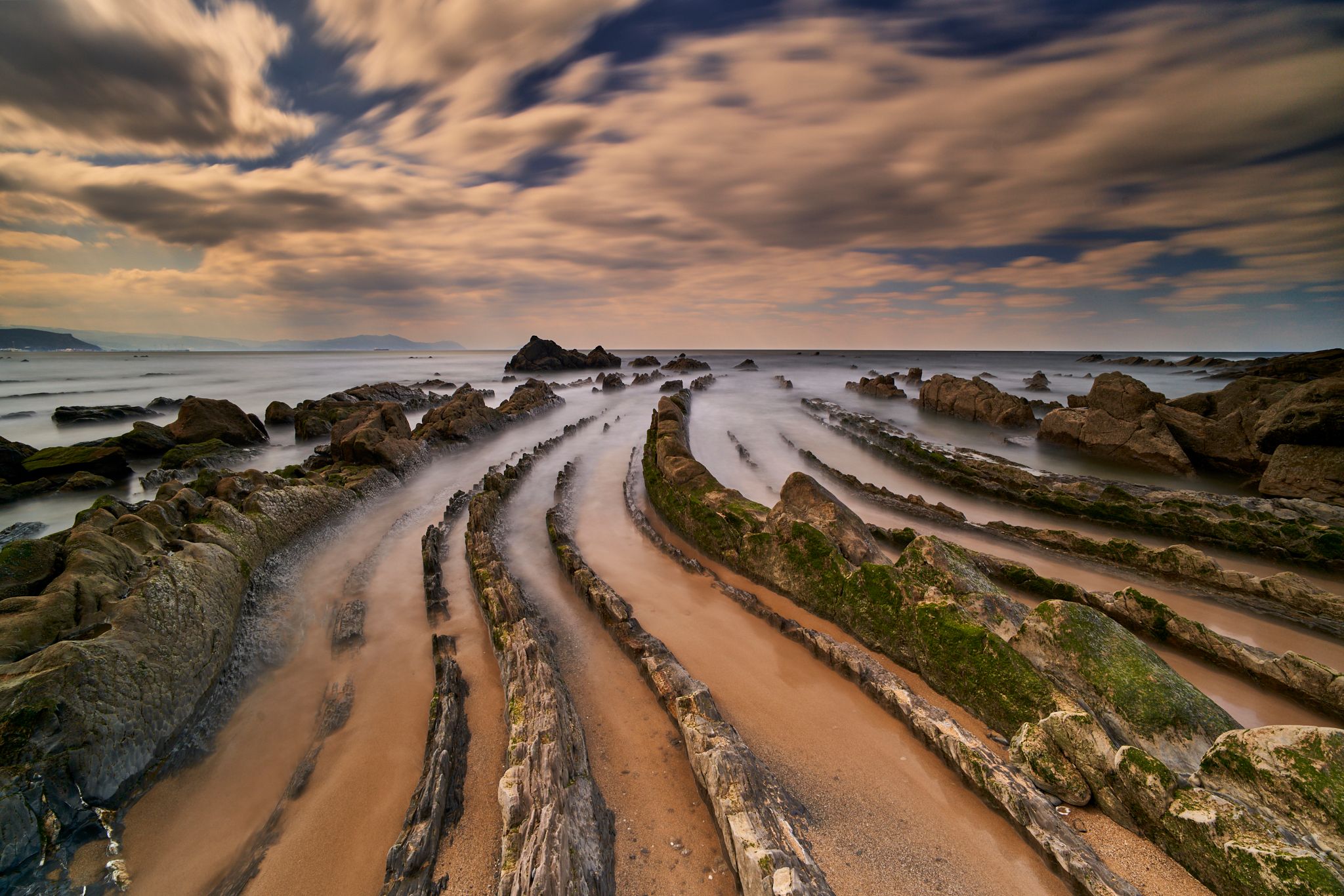 Barrika beach, Spain