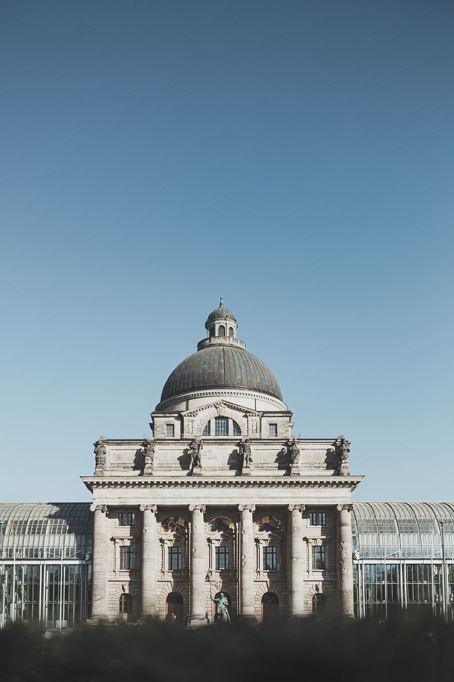 Bayerische Staatskanzlei, München, Germany