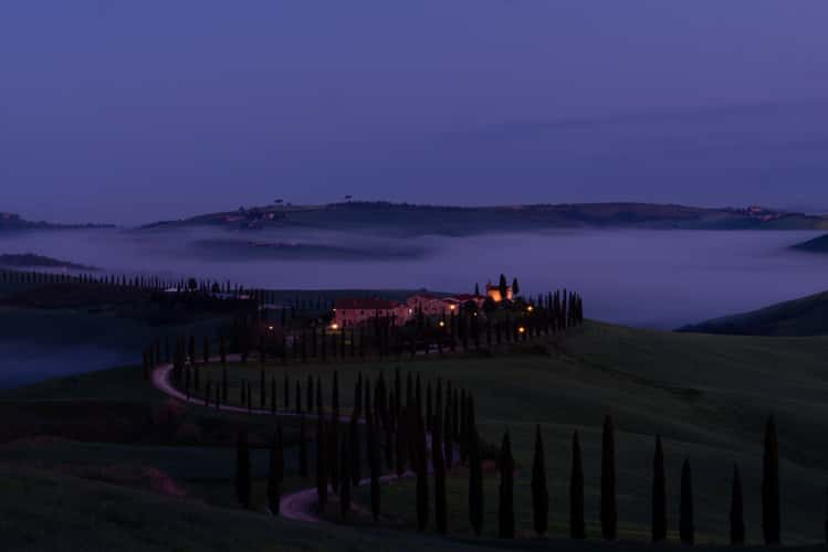 Agriturismo Baccoleno, Asciano