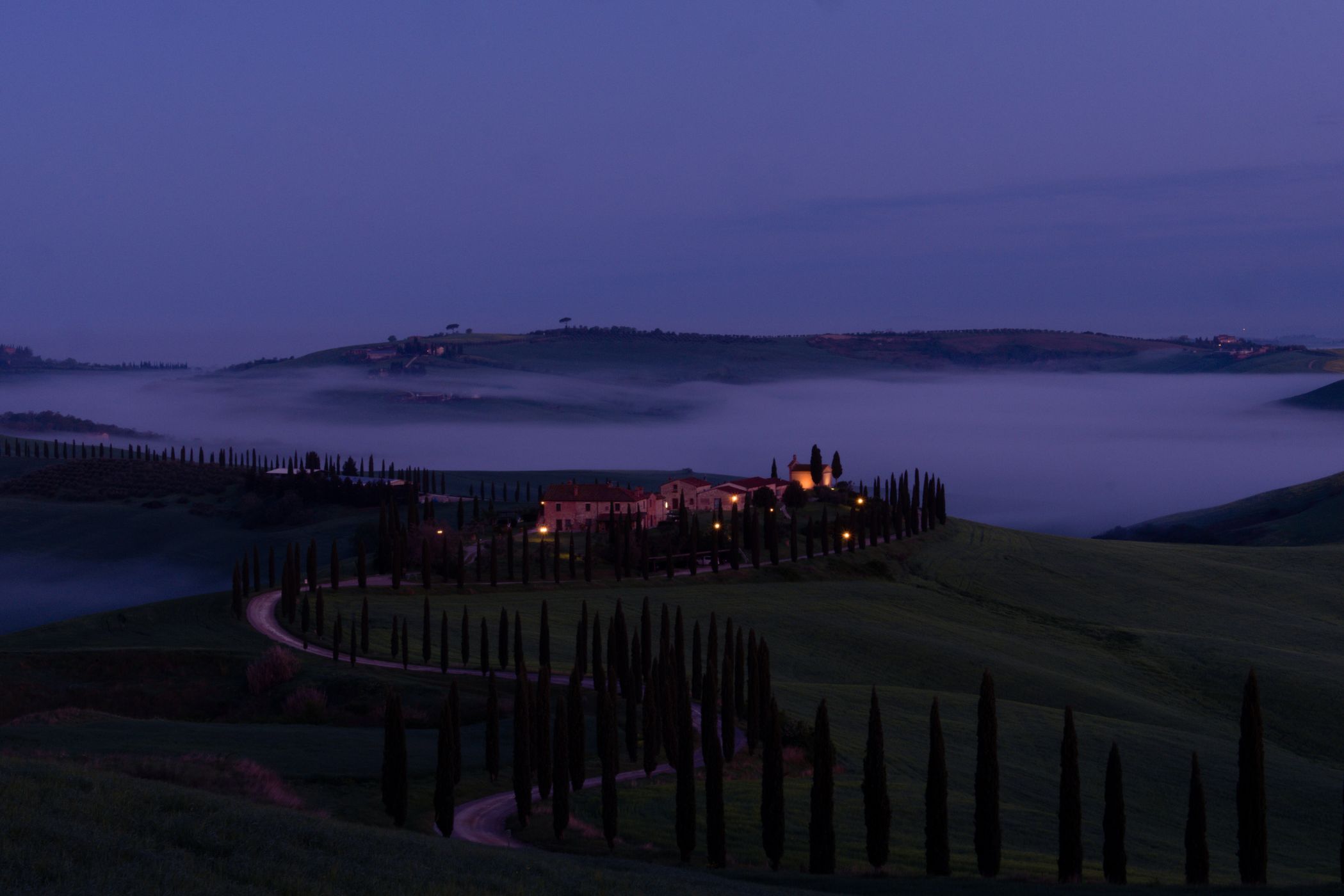 Agriturismo Baccoleno, Asciano, Italy