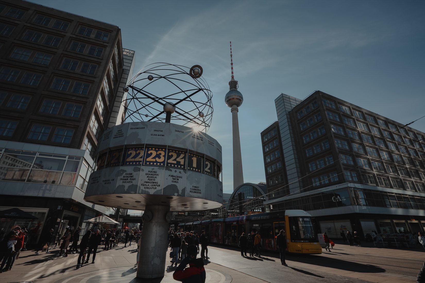 Alexanderplatz, Berlin, Germany