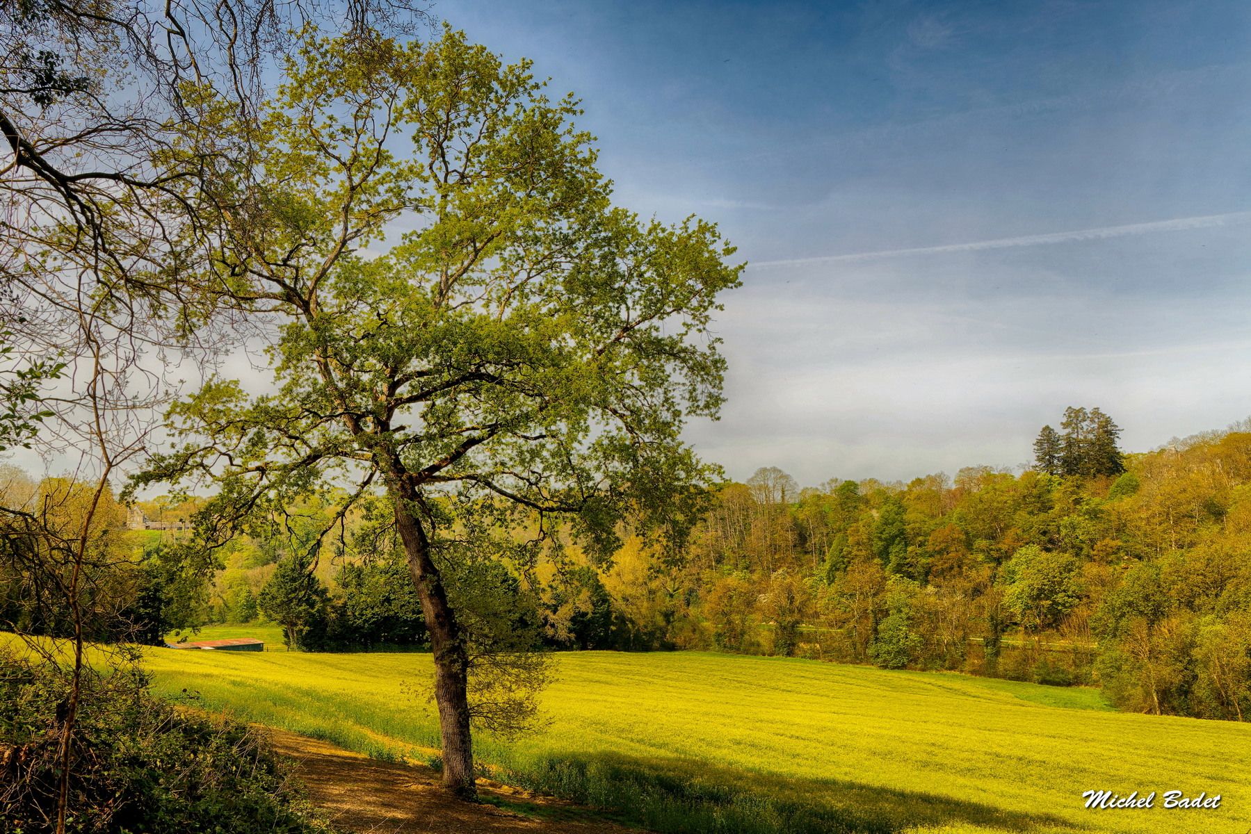 Between Rance and Countryside, France