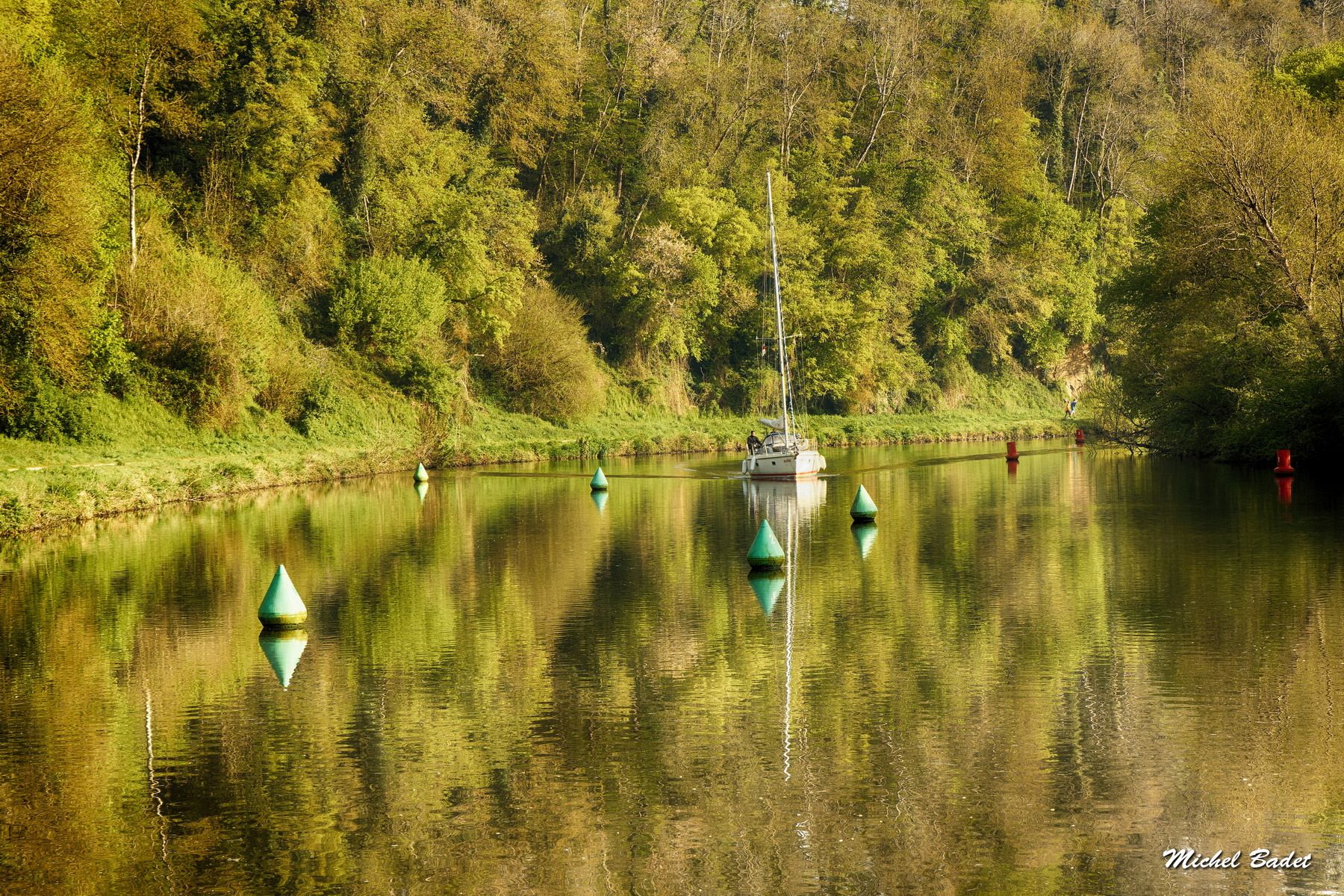 Between Rance and Countryside, France