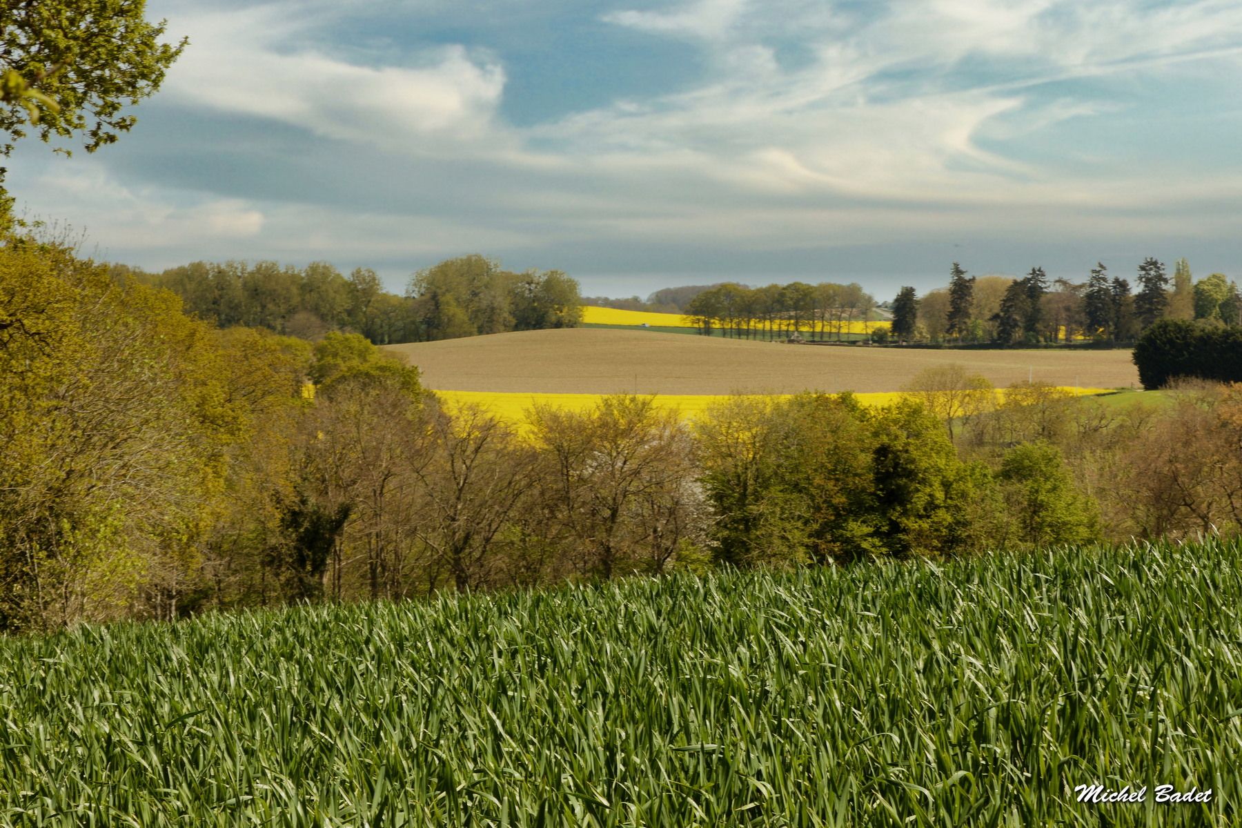 Between Rance and Countryside, France