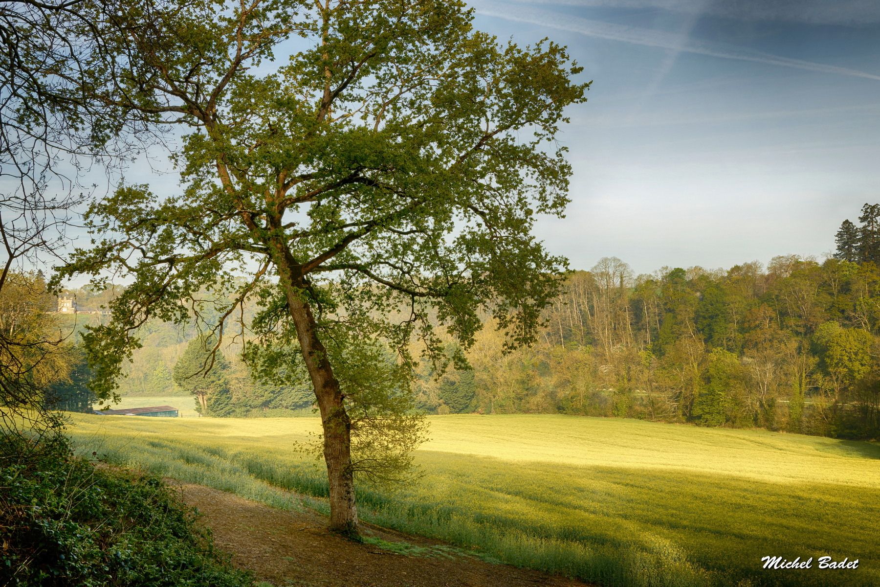 Between Rance and Countryside, France