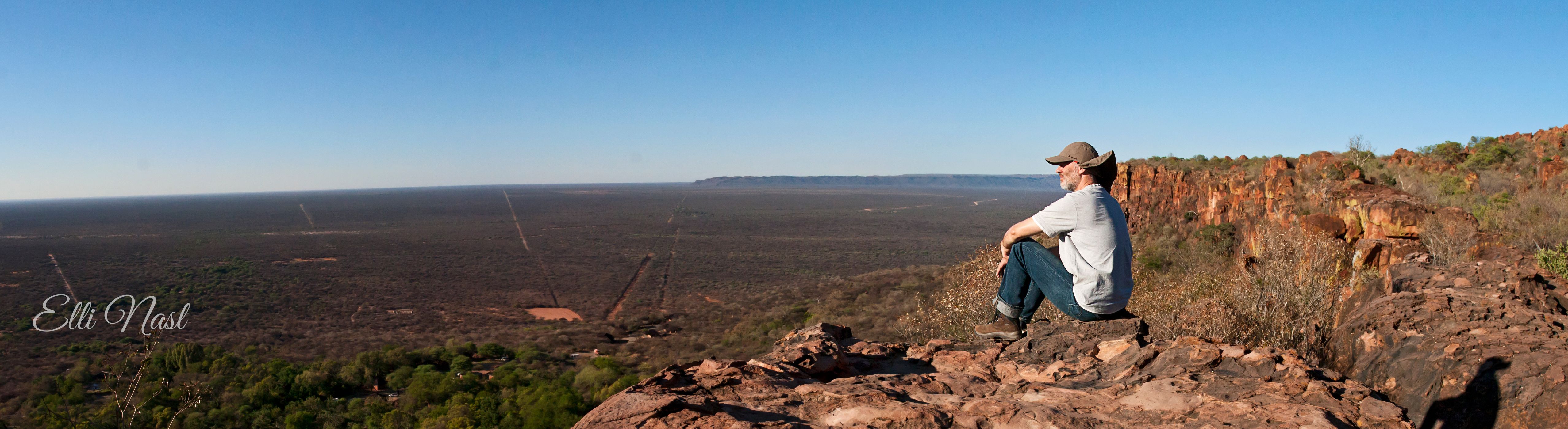 Blick in die Unendlichkeit, Namibia