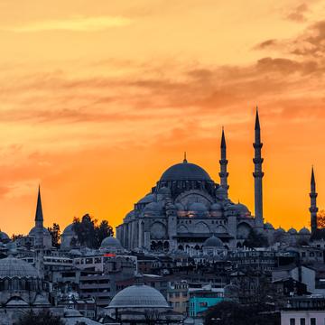 Suleymaniye Camii, Istanbul, Turkey (Türkiye)