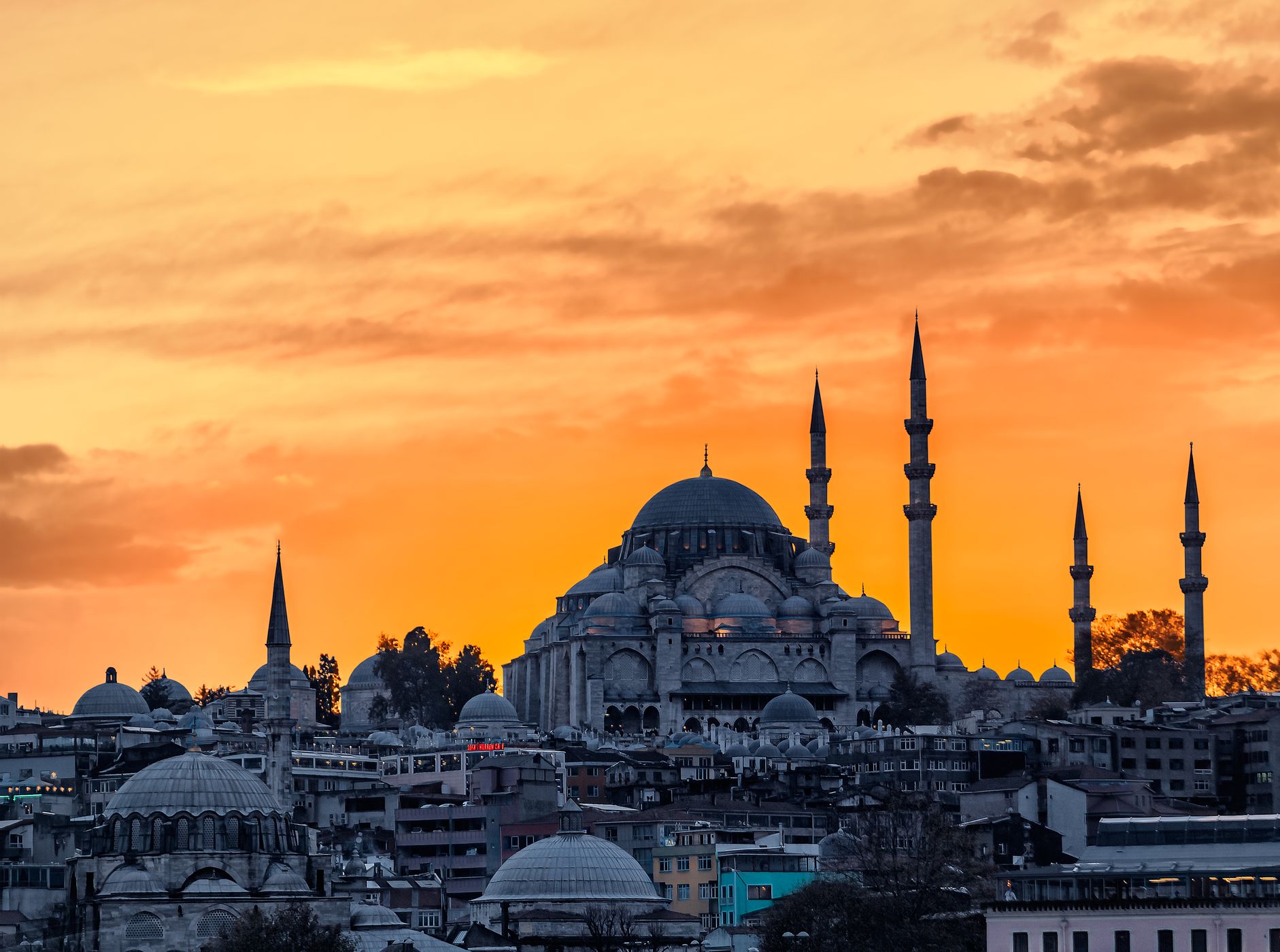 Suleymaniye Camii, Istanbul, Turkey (Türkiye)