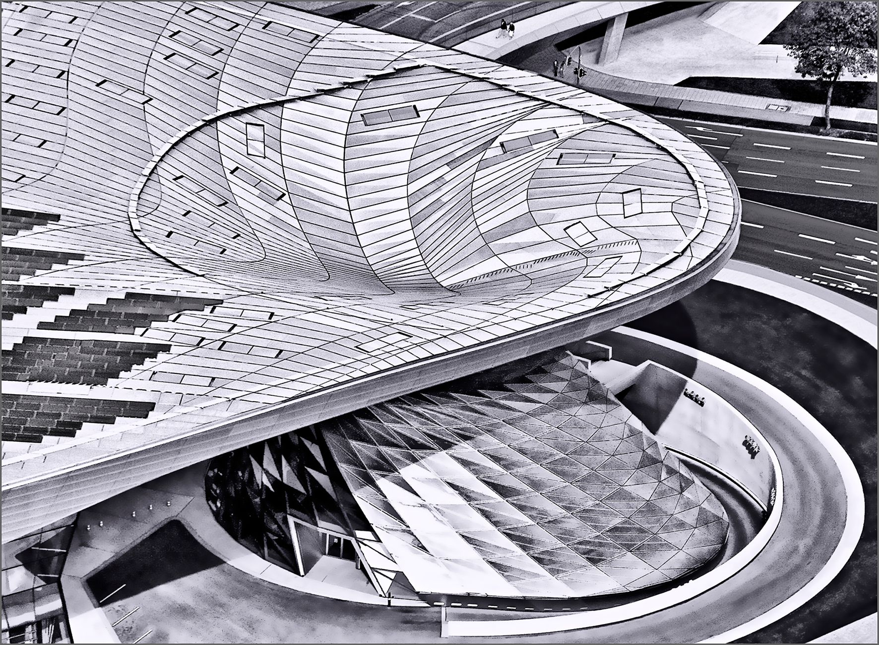 BMW World, Munich, Germany