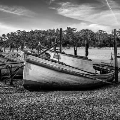 Boat Panatana Rivulet, Port Sorell, Tasmania, Australia