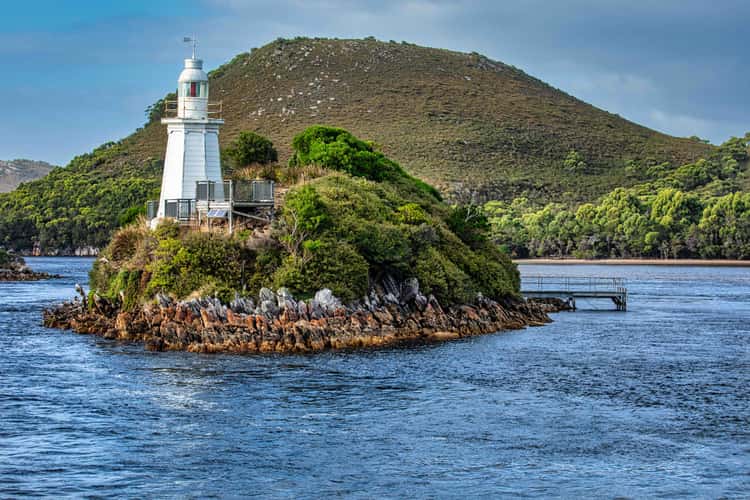 Bonnet Island Lighthouse, Strahan, Tasmania