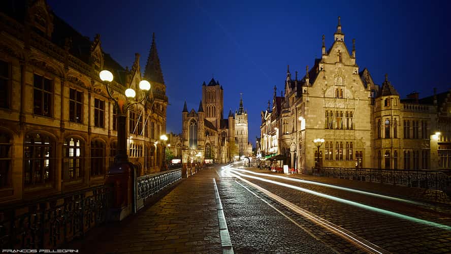 Bridge St-Michiels, Ghent
