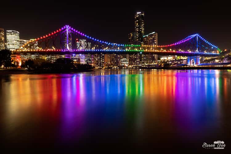 Brisbane Skyline, Story Bridge