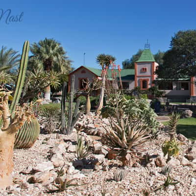 Canyon Lodge Entrance, Namibia